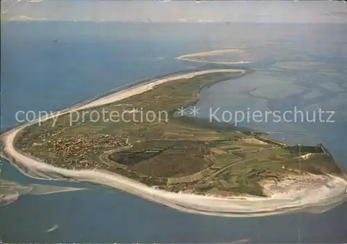 Langeoog Nordseebad Fliegeraufnahme Kat. Langeoog