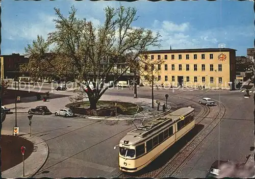 Ludwigshafen Rhein Platz am Hauptbahnhof Kat. Ludwigshafen am Rhein