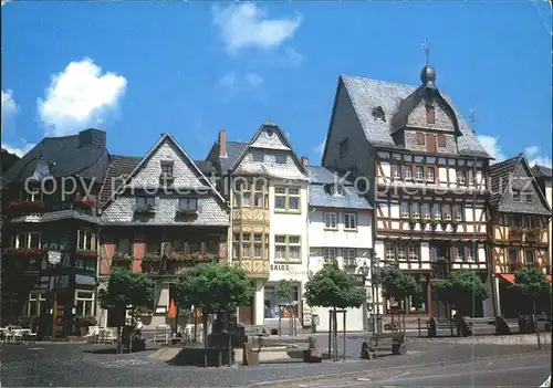 Adenau Marktplatz Kat. Adenau