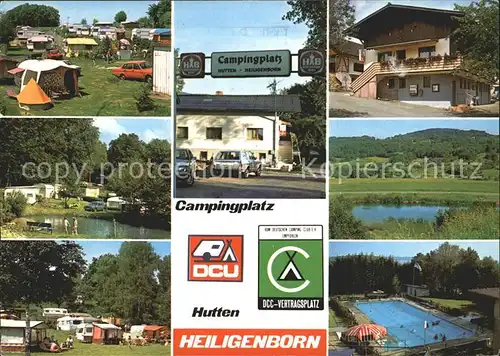 Schluechtern Campingplatz  Kat. Schluechtern