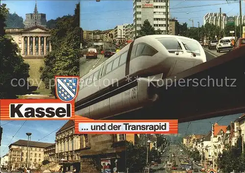 Kassel Transrapid Kat. Kassel