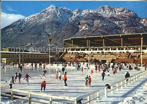 Garmisch Partenkirchen Olympia Eisstadion Kat. Garmisch Partenkirchen