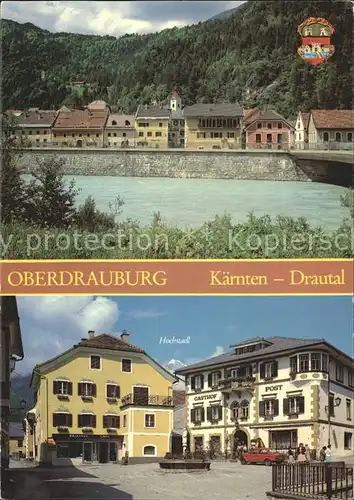 Oberdrauburg Kaernten Gasthof Post  Kat. Oberdrauburg