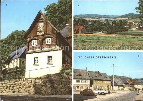 Neusalza Spremberg Reiterhaus Niedermarkt Kat. Neusalza Spremberg