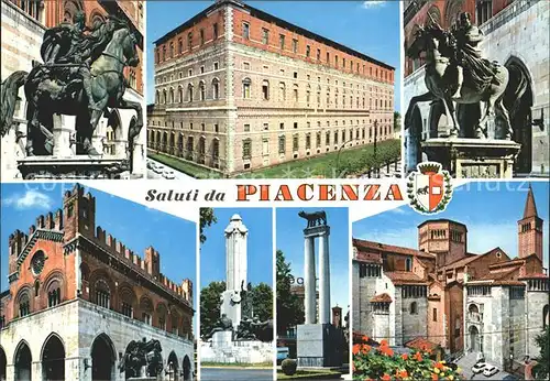 Piacenza Denkmaeler Basilika Kat. Piacenza