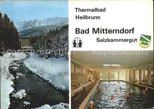 Bad Mitterndorf Thermal Roemerquelle Kat. Bad Mitterndorf Salzkammergut