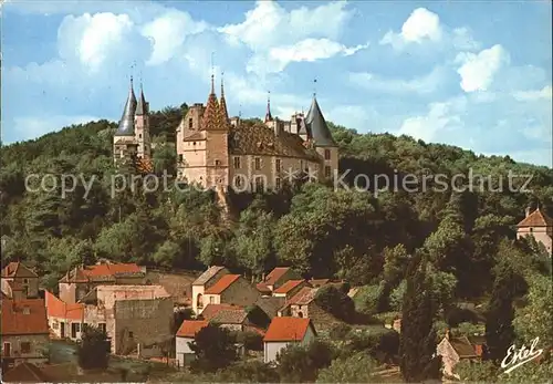 Paray le Monial Burg Kat. Paray le Monial