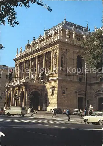 Budapest Staatsopernhaus Kat. Budapest