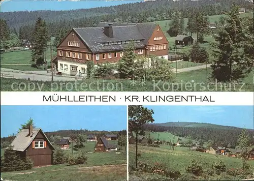 Muehlleithen Klingenthal HO Hotel Buschhaus Kat. Klingenthal Sachsen