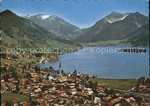 Schliersee Brecherspitze  Kat. Schliersee