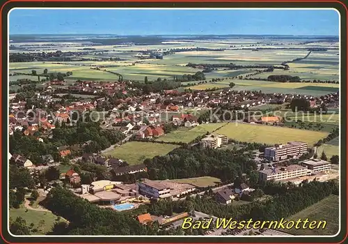 Bad Westernkotten Stadtansicht Kat. Erwitte