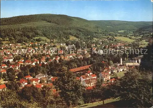 Bad Orb Stadtansicht Kat. Bad Orb