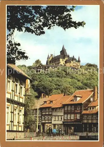 Wernigerode Harz Feudalmuseum Schloss Wernigerode Kat. Wernigerode