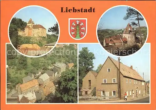 Liebstadt Schloss Kuckuckstein Stadtschenke Kat. Liebstadt