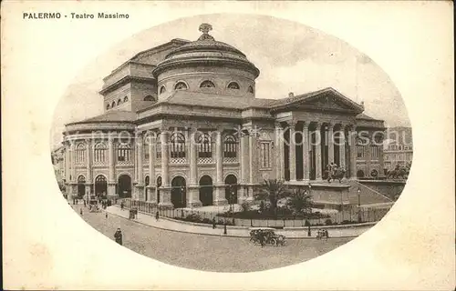 Palermo Sicilia Teatro Massimo Kat. Palermo