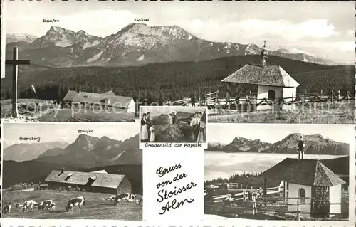 Anger Chiemgau Stoisser Alm Kapelle Gnadenbild Staufen Zwiesel Untersberg 