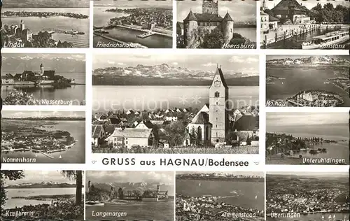 Hagnau Bodensee Meersburg Konstanz Lindau  Kat. Hagnau am Bodensee