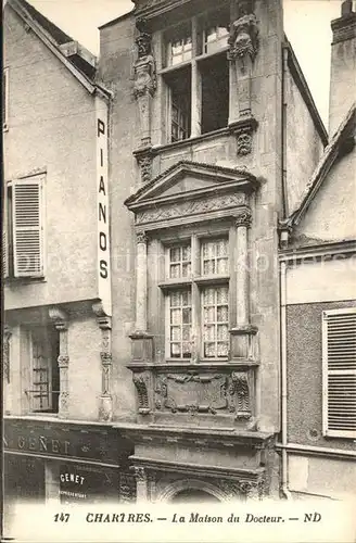 Chartres Eure et Loir Maison du Docteur Kat. Chartres
