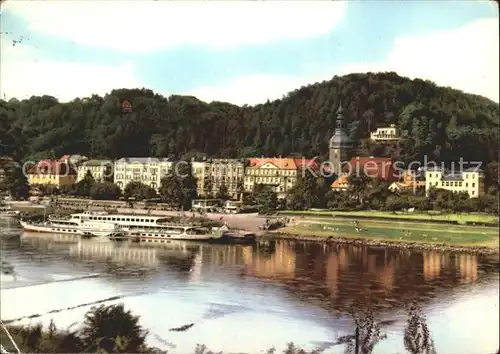 Bad Schandau Schiff  Kat. Bad Schandau