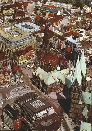 Bremen Marktplatz Kat. Bremen