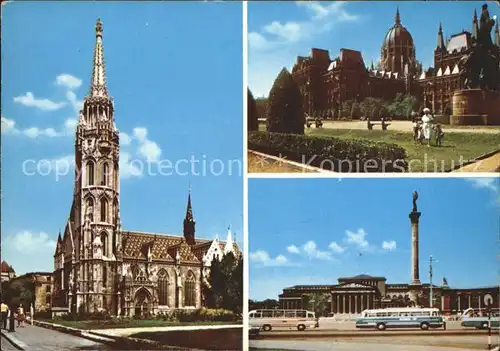 Budapest Muenster Schloss  Kat. Budapest