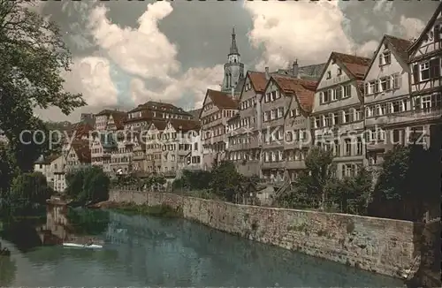 Tuebingen Neckarpartie Kat. Tuebingen