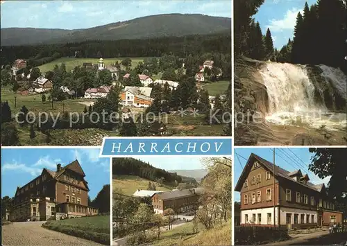Harrachov Harrachsdorf Mumlavske vodopad Zotavovna ROH Bili Horec Kat. Harrachsdorf