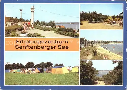 Grosskoschen Niemtsch Campingplatz Senftenberg  Kat. Senftenberg