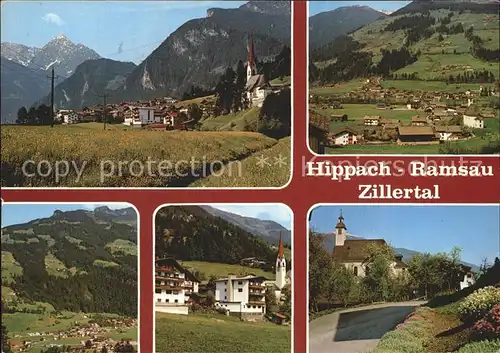 Hippach Ramsau Zillertal  Kat. Hippach