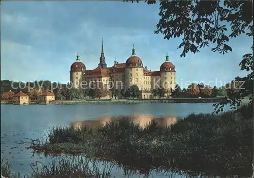 Dresden Barockmuseum Schloss Moritzburg  Kat. Dresden Elbe