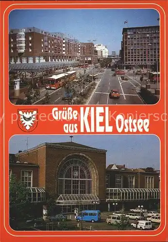 Kiel Sophienhof Hauptbahnhof  Kat. Kiel
