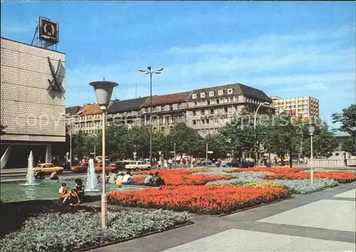 Berlin Friedrichstrasse Unter den Linden  Kat. Berlin