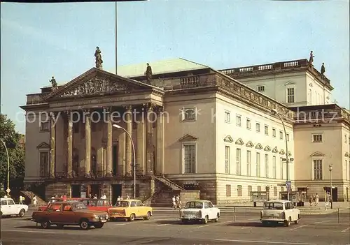 Berlin Deutsche Staatsoper  Kat. Berlin