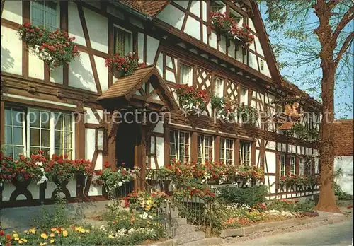 Sasbachwalden Gasthof Hotel Engel  Kat. Sasbachwalden