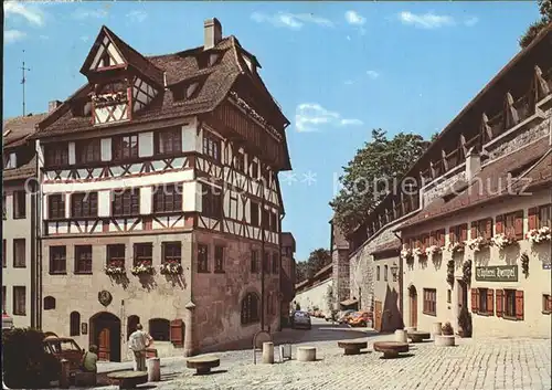 Nuernberg Albrecht Duerer Haus  Kat. Nuernberg