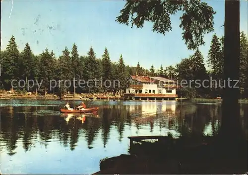 Fichtelberg Bayreuth Fichtelsee  Kat. Fichtelberg