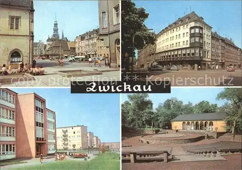 Zwickau Sachsen Markt Ringkaffee Eckersbach  Kat. Zwickau