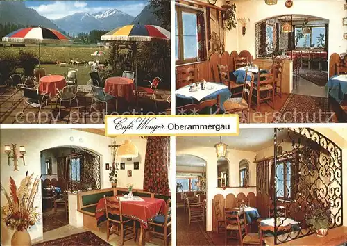 Oberammergau Hotel garni Wenger  Kat. Oberammergau