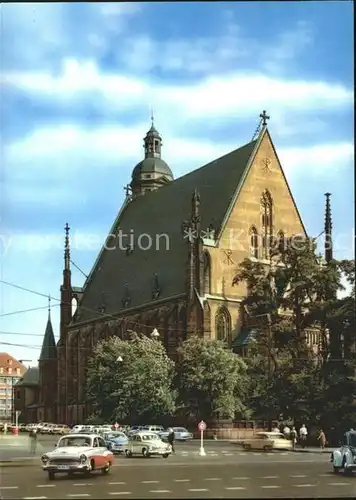 Leipzig Thomaskirche  Kat. Leipzig