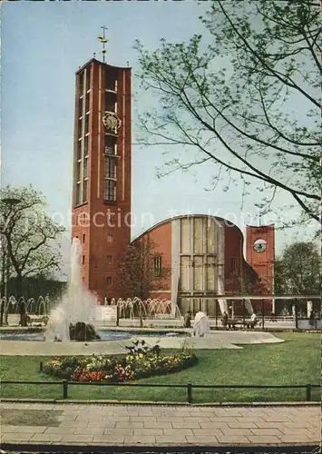 Muenchen Neue evangelische Matthaeuskirche  Kat. Muenchen