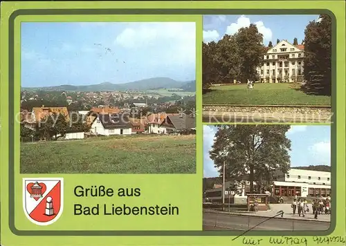 Bad Liebenstein Kurhaus Kulturhaus  Kat. Bad Liebenstein