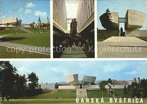 Banska Bystrica Denkmal Museum  Kat. Banska Bystrica