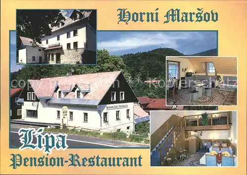 Horni Marsov Pension Lipa  Kat. Marschendorf