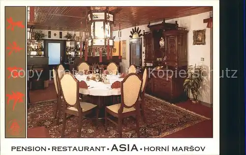 Horni Marsov Pension Asia  Kat. Marschendorf