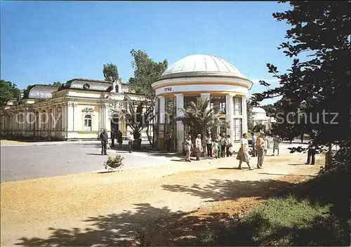 Frantiskovy Lazne Frantisek Spring Source Frantisek  Kat. Franzensbad