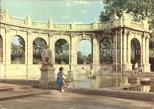 Berlin Maerchenbrunnen Friedrichshain  Kat. Berlin