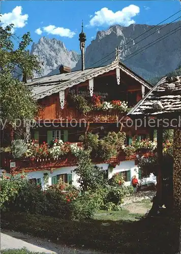 Kitzbuehel Tirol Malerischer Bauernhof  Kat. Kitzbuehel