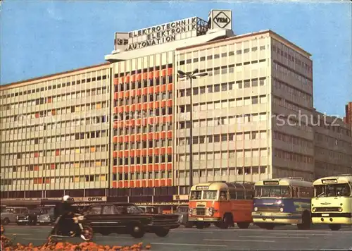 Berlin Haus Elektroindustrie Alexanderplatz  Kat. Berlin