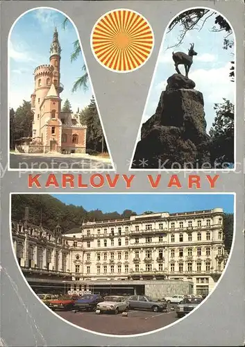 Karlovy Vary Hirschsprung Cs. statni lazne  / Karlovy Vary /