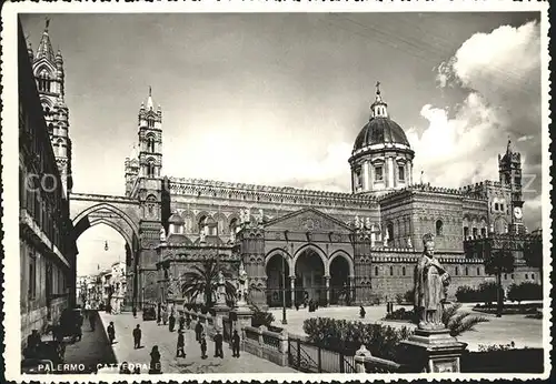 Palermo Sicilia Cathedral Kat. Palermo